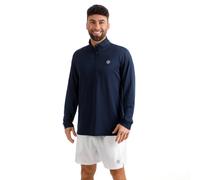 BIDI BADU Crew 2.0 Manica lunga Uomini - blu scuro