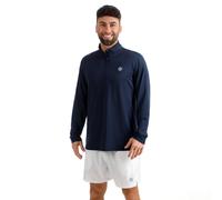 BIDI BADU Crew 2.0 Manica lunga Uomini-blu scuro in blu scuro, Taglia: L