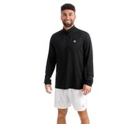 BIDI BADU Crew 2.0 Manica lunga Uomini - nero