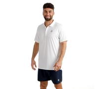 BIDI BADU Crew 2.0 Polo Uomini-bianco