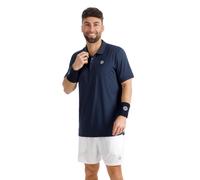 BIDI BADU Crew 2.0 Polo Uomini - blu scuro, Taglia: S