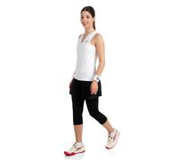 BIDI BADU Crew 2.0 V - Neck Canottiera Donna bianco, Taglia: XS