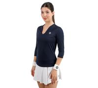 BIDI BADU Crew 2.0 V - Neck Manica lunga Donna blu scuro, Taglia: XS