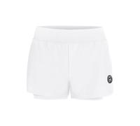 BIDI BADU Crew 2 In 1 Pantaloncini Donna - Bianco, Taglia: XL