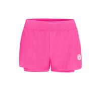 BIDI BADU Crew 2in1 Pantaloncini Donna in rosa, Taglia: XS