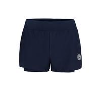 BIDI BADU Crew 2in1 Pantaloncini Ragazze - Blu Scuro, Taglia: 128