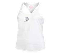 BIDI BADU Crew Canottiera Donna - Bianco, Taglia: XS