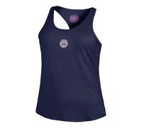 BIDI BADU Crew Canottiera Donna - Blu Scuro, Taglia: L