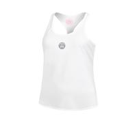 BIDI BADU Crew Canottiera Ragazze-Bianco in bianco, Taglia: 128