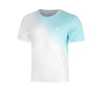 BIDI BADU Crew Fade Maglietta Ragazzi - turchese, bianco