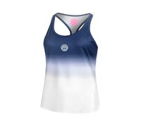 BIDI BADU Crew Gradiant Canottiera Ragazze - Blu Scuro, Bianco