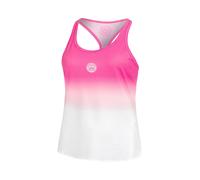BIDI BADU Top sportivo rosa / rosé / rosa pastello / bianco, Taglia 128