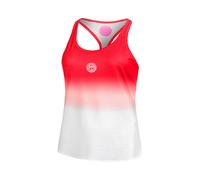 BIDI BADU Crew Gradiant Canottiera Ragazze in rosso, Taglia: 128