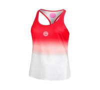 BIDI BADU Crew Gradiant Canottiera Ragazze - Rosso, Bianco