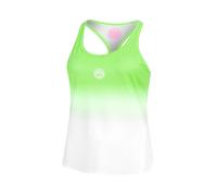 BIDI BADU Crew Gradiant Canottiera Ragazze-Verde Neon,Bianco in verde neon