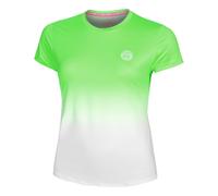 BIDI BADU Crew Gradiant Maglietta Donna in verde neon, Taglia: S