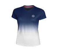 BIDI BADU Crew Gradiant Maglietta Ragazze - Blu Scuro, Bianco, Taglia: 128