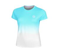 BIDI BADU Crew Gradiant Maglietta Ragazze - Turchese, Bianco