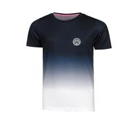 BIDI BADU Crew Gradiant Maglietta Ragazzi - Blu Scuro, Bianco