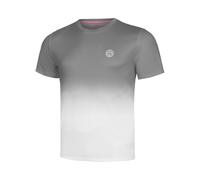 BIDI BADU Crew Gradiant Maglietta Ragazzi-Grigio,Bianco in grigio, Taglia: 128
