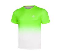 Bidi Badu Crew Gradiant Short Sleeve T-shirt Verde 6-7 Years Bambino