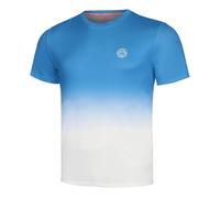 BIDI BADU Crew Gradiant Maglietta Uomini-Blu,Bianco in blu, Taglia: XS