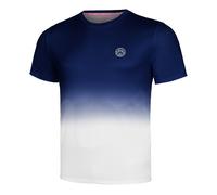 BIDI BADU Crew Gradiant Maglietta Uomini - Blu Scuro, Bianco
