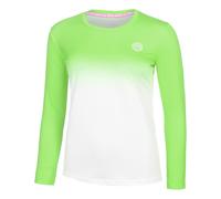 BIDI BADU Crew Gradiant Manica Lunga Donna in verde neon