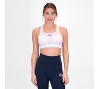 BIDI BADU Crew High Support Reggiseni Sportivi Donna in bianco, Taglia: XS