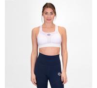 BIDI BADU Crew High Support Reggiseni Sportivi Donna in bianco, Taglia: S