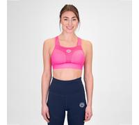 BIDI BADU Crew High Support Reggiseni Sportivi Donna in rosa, Taglia: S