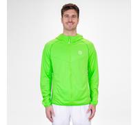 BIDI BADU Crew Hood Felpa Uomini - Verde Neon
