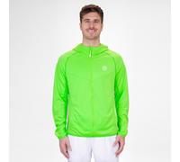 BIDI BADU Crew Hood Felpa Uomini-Verde Neon in verde neon, Taglia: M
