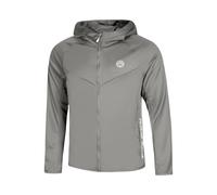 BIDI BADU Crew Hood Giacca Da Allenamento Ragazzi - Grigio, Taglia: 128