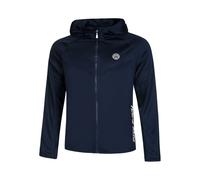 BIDI BADU Crew Hood Giacca Da Allenamento Ragazzi in blu scuro, Taglia: 140