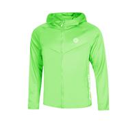 BIDI BADU Crew Hood Giacca Da Allenamento Ragazzi in verde neon