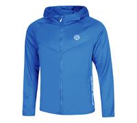 BIDI BADU Crew Hood Giacca Da Allenamento Uomini - Blu, Taglia: M