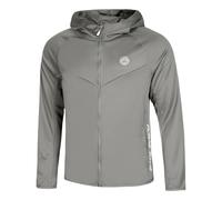 BIDI BADU Crew Hood Giacca Da Allenamento Uomini-Grigio in grigio, Taglia: XS