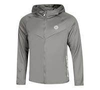 BIDI BADU Crew Hood Giacca Da Allenamento Uomini - Grigio, Taglia: M