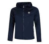 BIDI BADU Crew Hood Giacca Da Allenamento Uomini in blu scuro, Taglia: XL