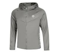 BIDI BADU Crew Hood Giacca Da Allenamento Uomini in grigio