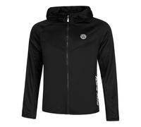 BIDI BADU Crew Hood Giacca Da Allenamento Uomini in nero, Taglia: XS