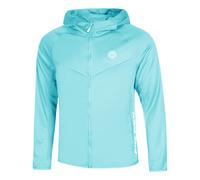 BIDI BADU Crew Hood Giacca Da Allenamento Uomini-Turchese in turchese, Taglia: XS