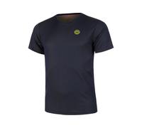 BIDI BADU Crew Inside Out V - Neck Maglietta Ragazzi Blu Scuro, Lime
