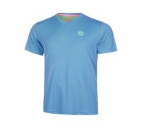 BIDI BADU Crew Inside Out V-Neck Maglietta Ragazzi in blu