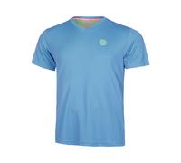 BIDI BADU Crew Inside Out V-Neck Maglietta Ragazzi in blu