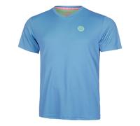 BIDI BADU Crew Inside Out V-Neck Maglietta Uomini in blu, Taglia: XS