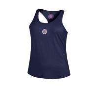 BIDI BADU Crew Junior Canottiera Ragazze - Blu Scuro