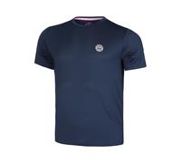 BIDI BADU Crew Junior Maglietta Ragazzi - Blu Scuro, Taglia: 128