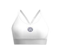 BIDI BADU Crew Low Support Strappy Reggiseni Sportivi Donna in bianco